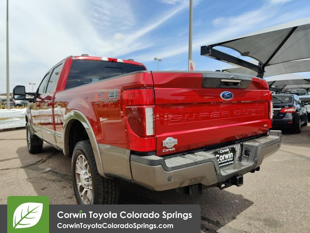 used 2021 Ford F-250 car, priced at $50,450