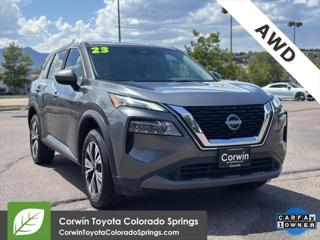 used 2023 Nissan Rogue car, priced at $21,000