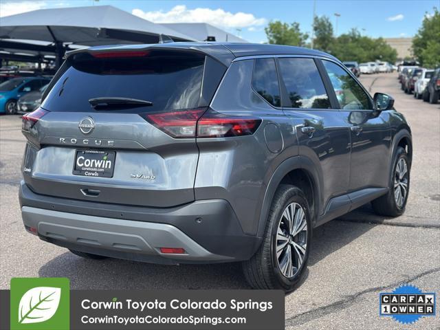 used 2023 Nissan Rogue car, priced at $21,000
