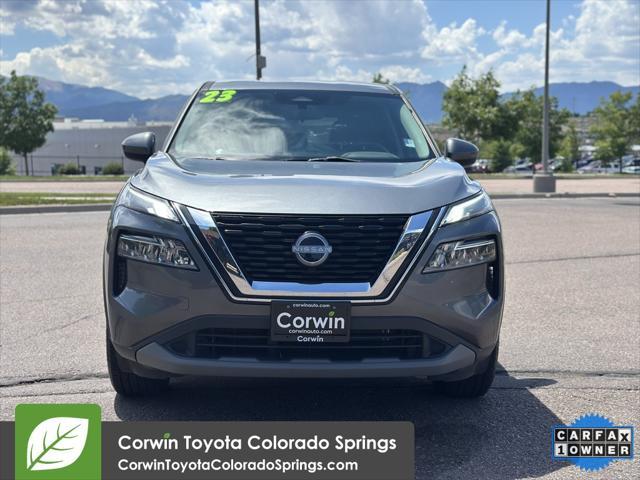 used 2023 Nissan Rogue car, priced at $21,000