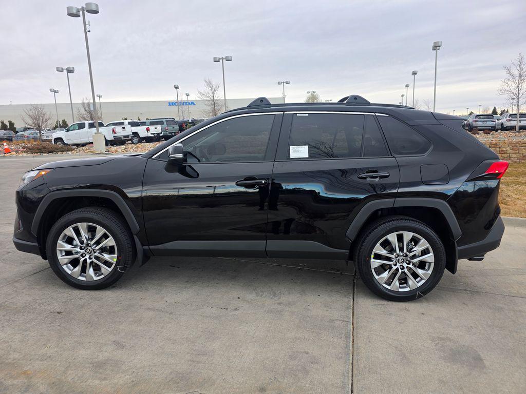 new 2025 Toyota RAV4 car, priced at $41,719
