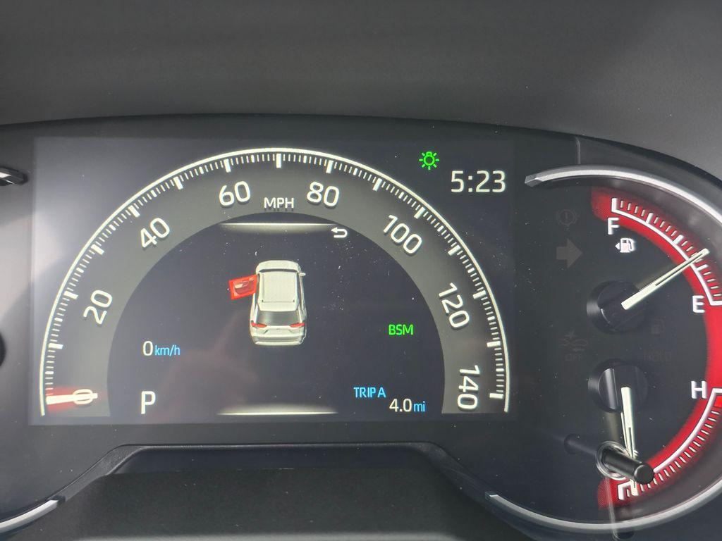 new 2025 Toyota RAV4 car, priced at $41,719