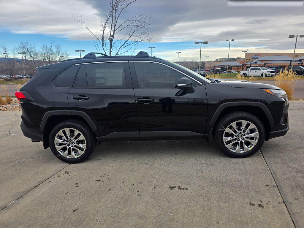 new 2025 Toyota RAV4 car, priced at $41,719