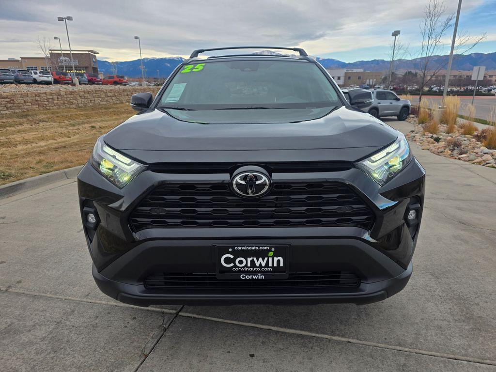 new 2025 Toyota RAV4 car, priced at $41,719
