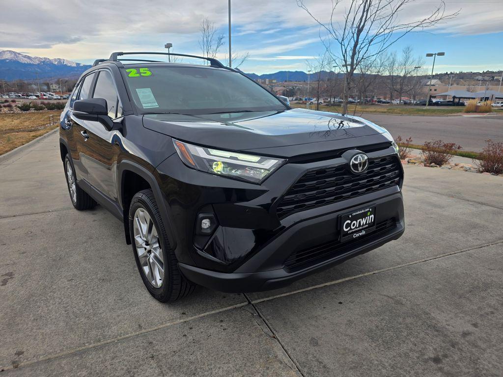 new 2025 Toyota RAV4 car, priced at $41,719