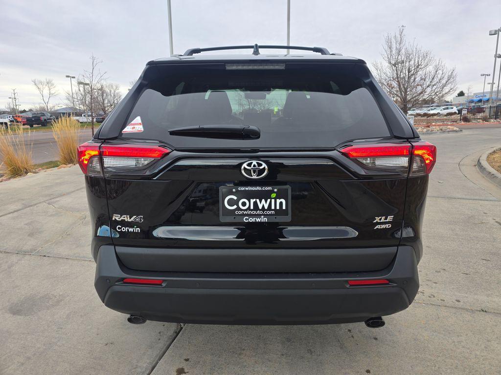 new 2025 Toyota RAV4 car, priced at $41,719