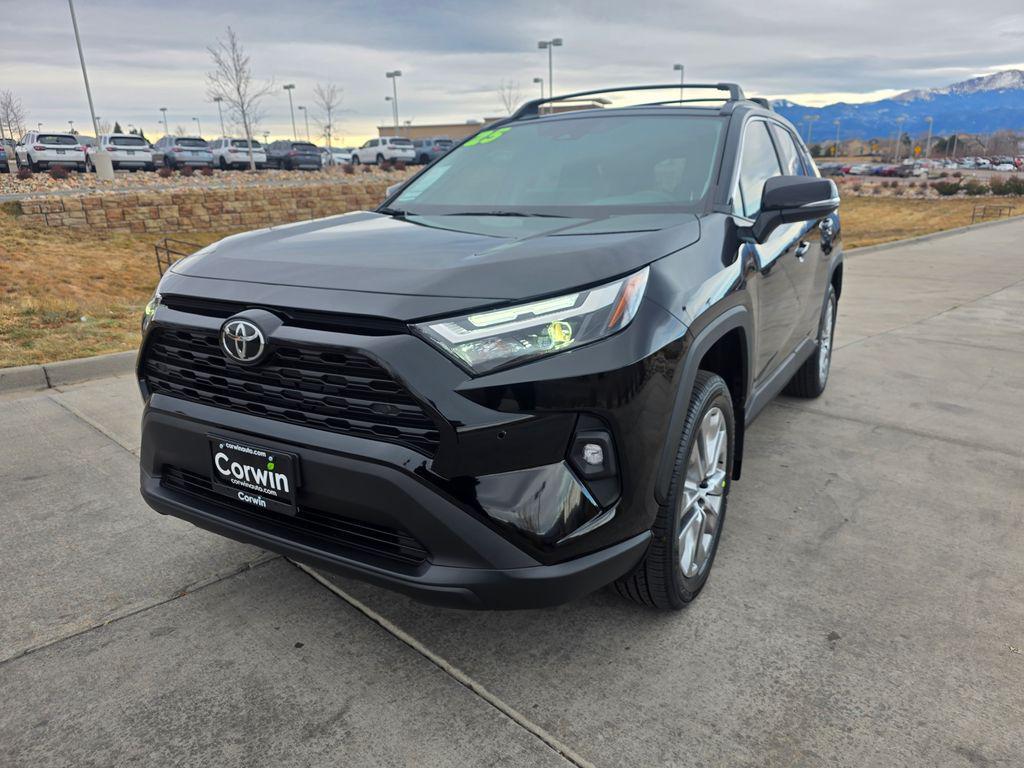 new 2025 Toyota RAV4 car, priced at $41,719