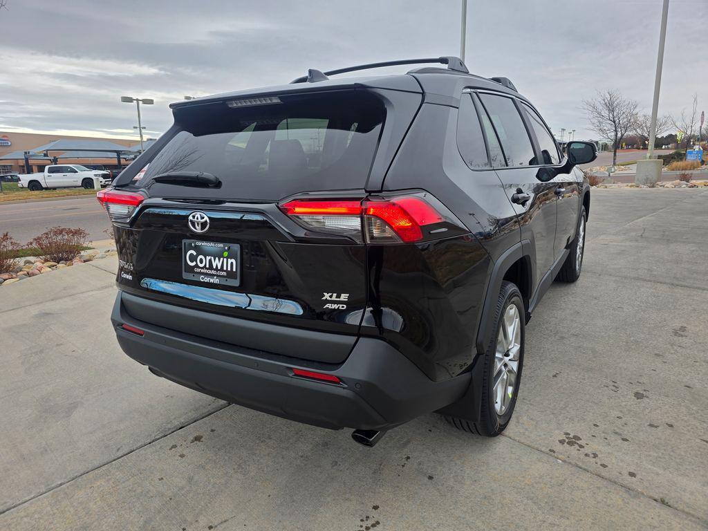 new 2025 Toyota RAV4 car, priced at $41,719