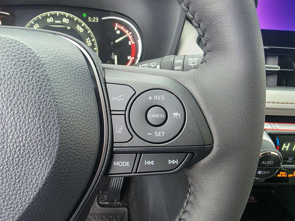 new 2025 Toyota RAV4 car, priced at $41,719