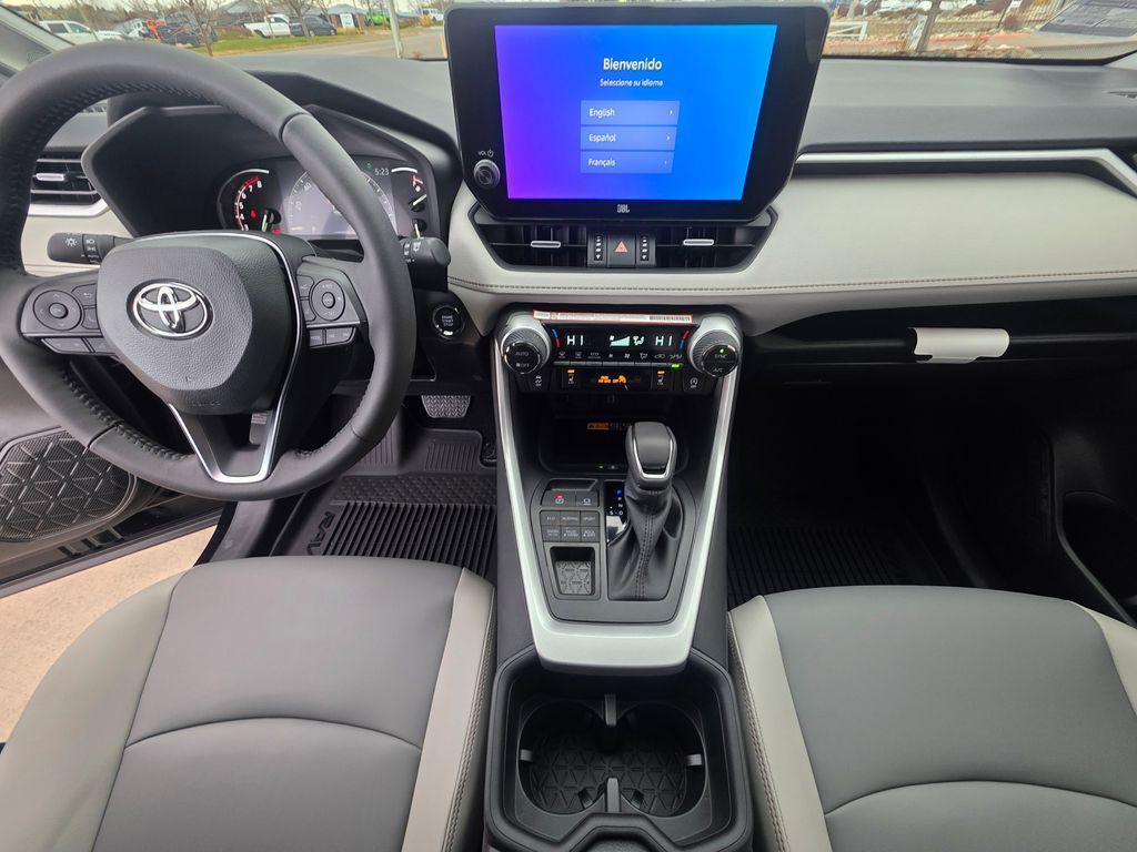new 2025 Toyota RAV4 car, priced at $41,719