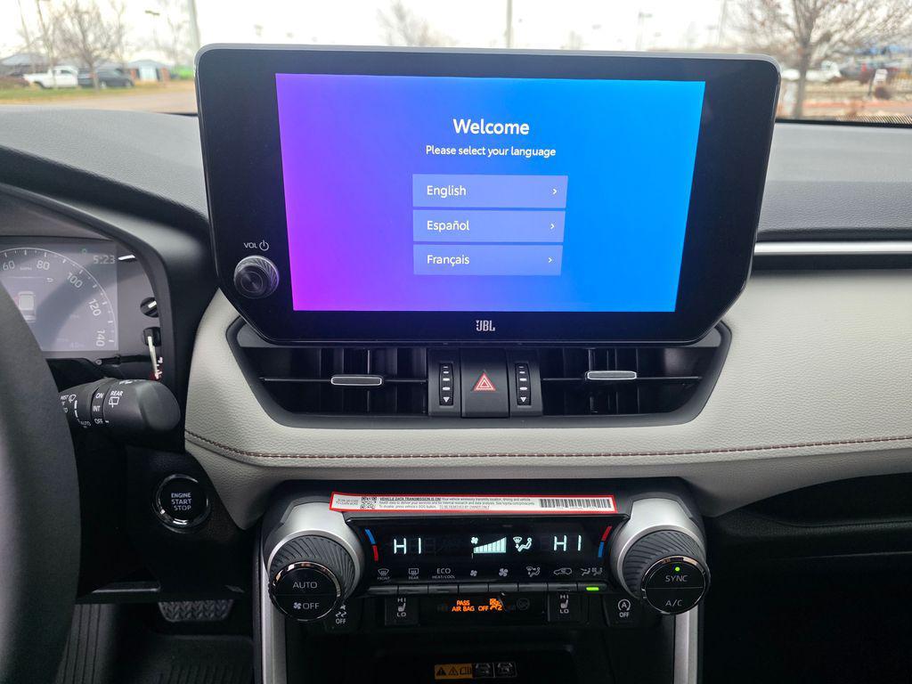 new 2025 Toyota RAV4 car, priced at $41,719