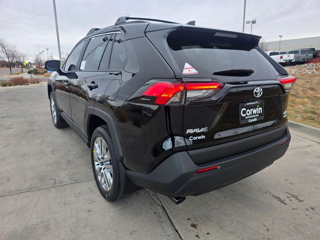 new 2025 Toyota RAV4 car, priced at $41,719