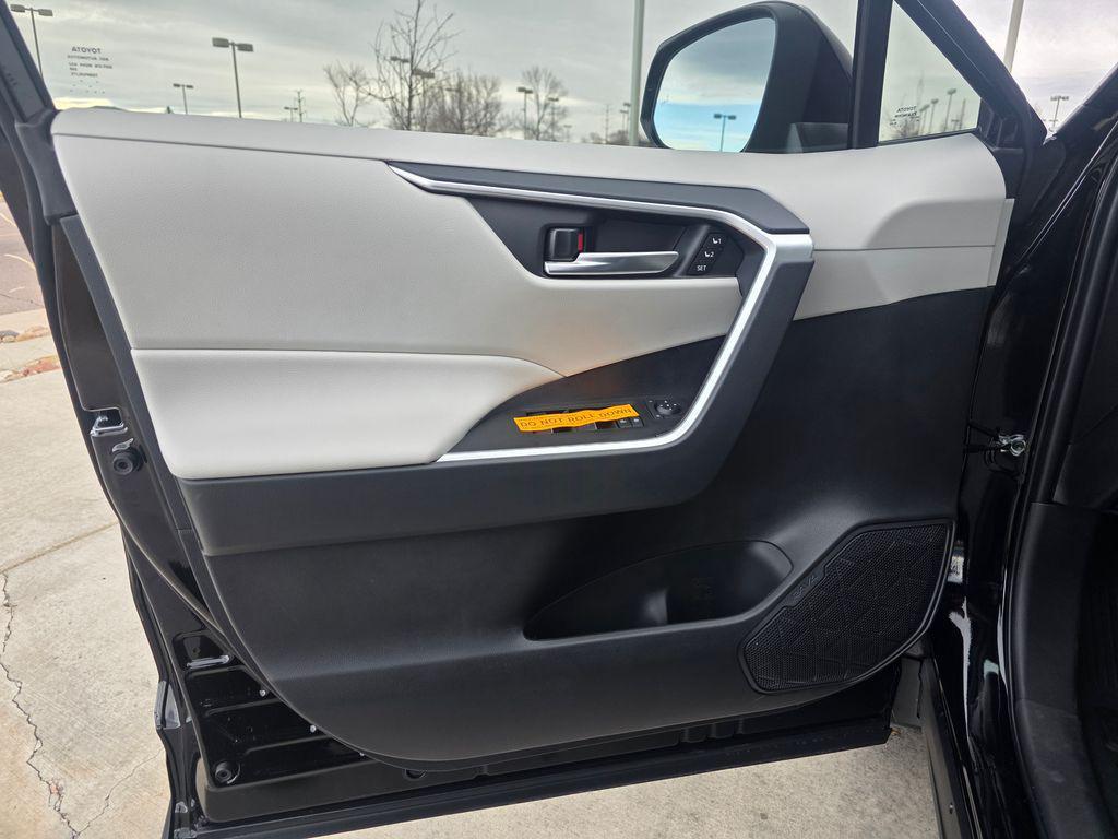 new 2025 Toyota RAV4 car, priced at $41,719