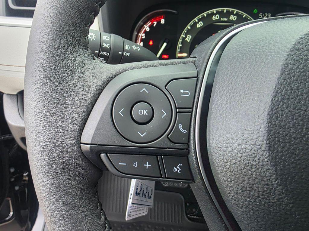 new 2025 Toyota RAV4 car, priced at $41,719
