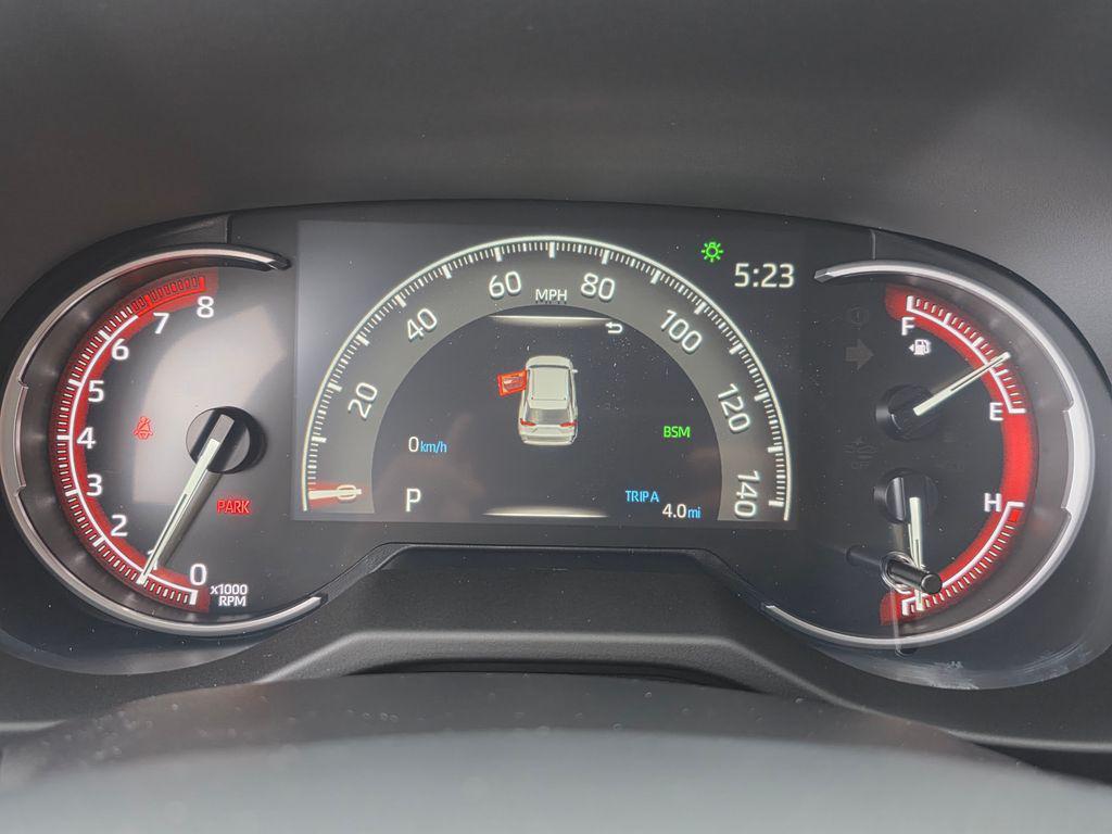 new 2025 Toyota RAV4 car, priced at $41,719