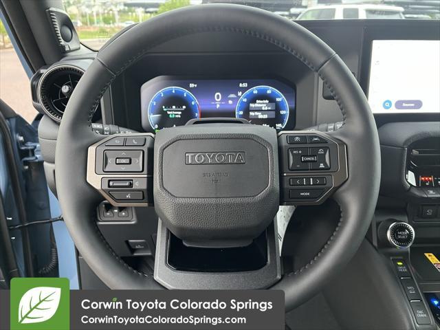 used 2025 Toyota Land Cruiser car, priced at $71,055
