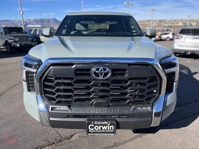 new 2025 Toyota Tundra car, priced at $58,854