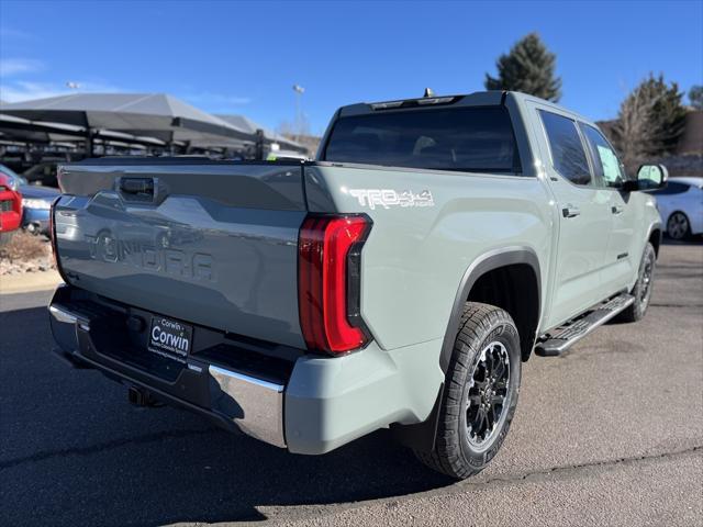 new 2025 Toyota Tundra car, priced at $58,854