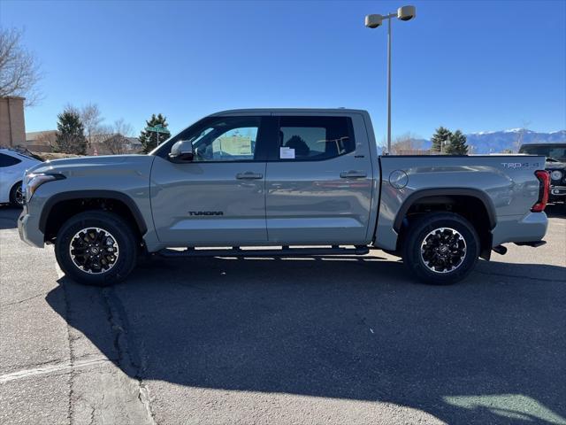 new 2025 Toyota Tundra car, priced at $58,854