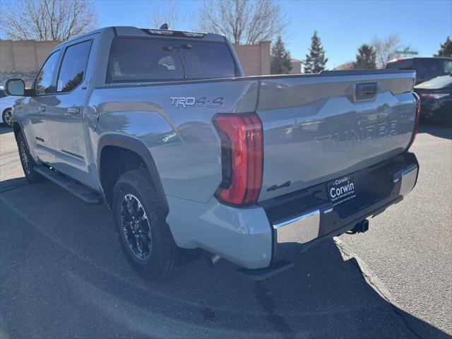 new 2025 Toyota Tundra car, priced at $58,854