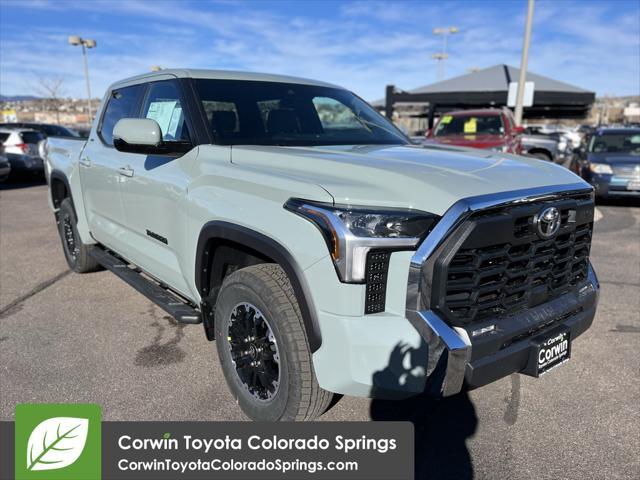 new 2025 Toyota Tundra car, priced at $58,854