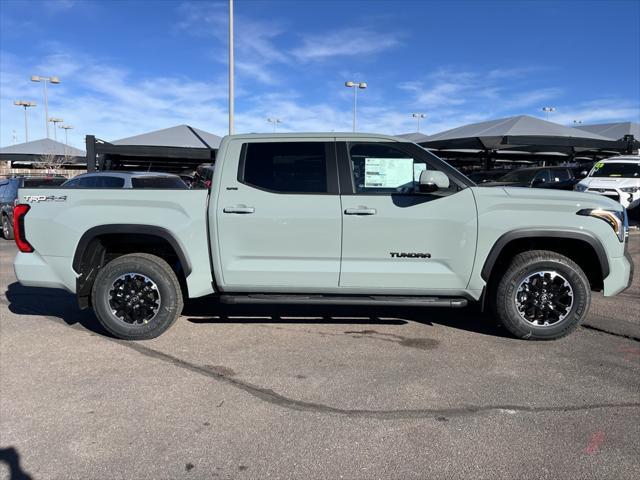 new 2025 Toyota Tundra car, priced at $58,854