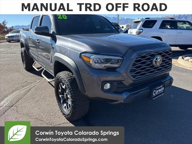 used 2020 Toyota Tacoma car, priced at $31,500