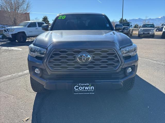 used 2020 Toyota Tacoma car, priced at $33,500