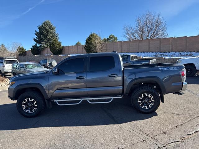 used 2020 Toyota Tacoma car, priced at $33,500