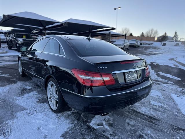 used 2012 Mercedes-Benz E-Class car, priced at $11,000