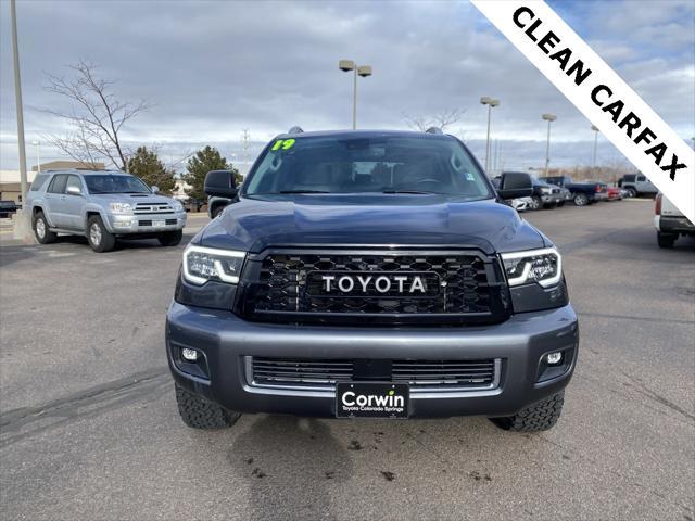 used 2019 Toyota Sequoia car, priced at $36,000