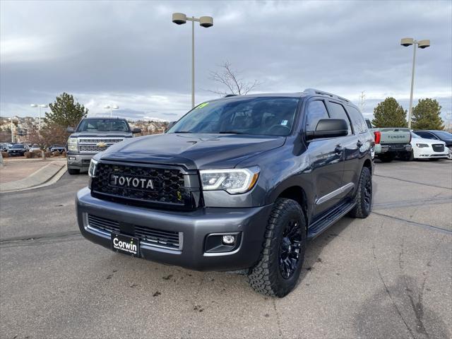 used 2019 Toyota Sequoia car, priced at $36,000