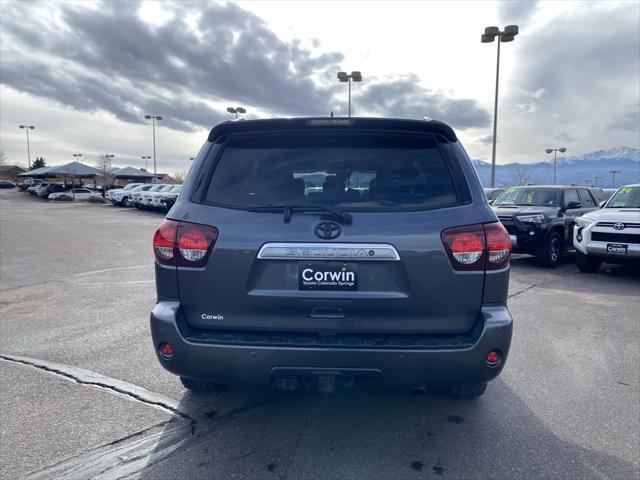 used 2019 Toyota Sequoia car, priced at $36,000