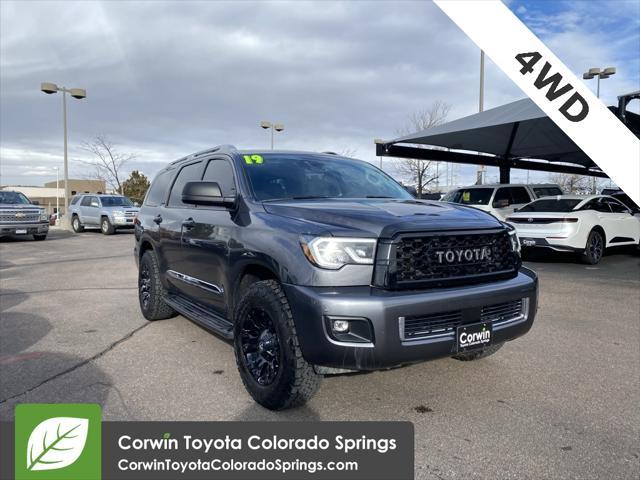 used 2019 Toyota Sequoia car, priced at $36,000