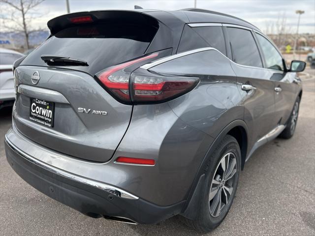 used 2023 Nissan Murano car, priced at $19,500