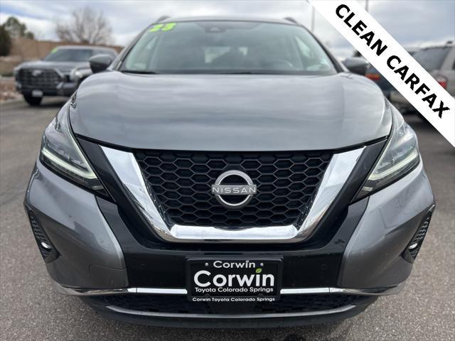 used 2023 Nissan Murano car, priced at $19,500