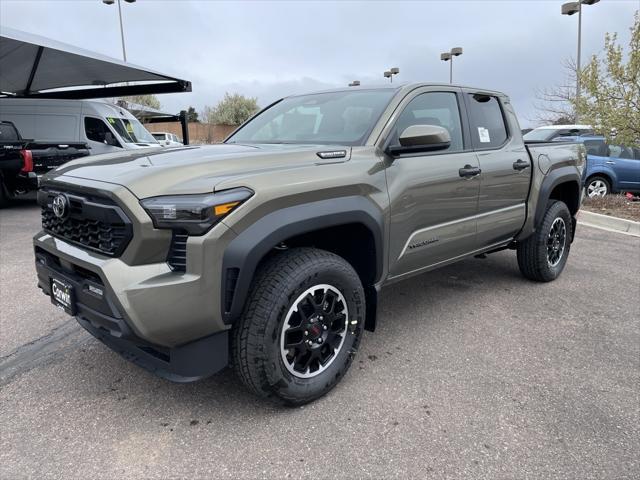new 2025 Toyota Tacoma car, priced at $50,623