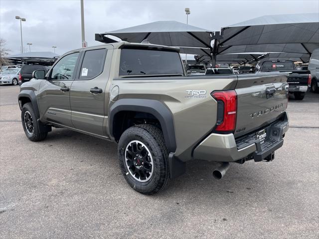new 2025 Toyota Tacoma car, priced at $50,623