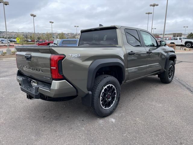new 2025 Toyota Tacoma car, priced at $50,623