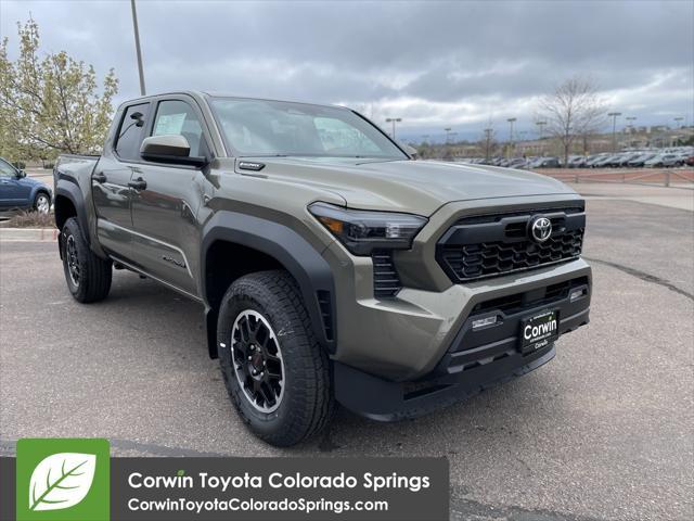 new 2025 Toyota Tacoma car, priced at $50,623