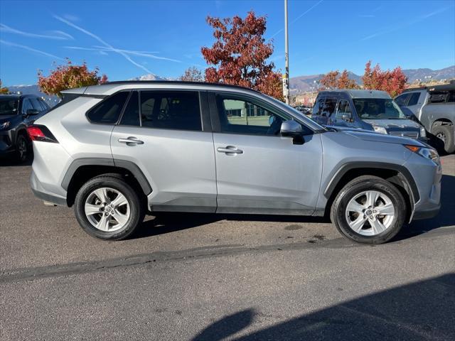 used 2021 Toyota RAV4 car, priced at $26,500