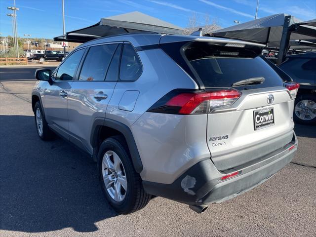 used 2021 Toyota RAV4 car, priced at $26,500