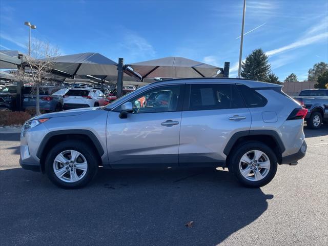 used 2021 Toyota RAV4 car, priced at $26,500