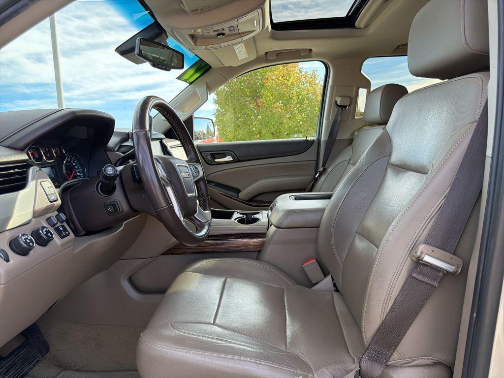 used 2017 GMC Yukon car, priced at $23,500