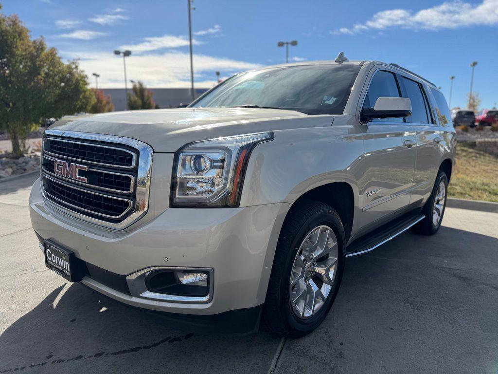used 2017 GMC Yukon car, priced at $23,500