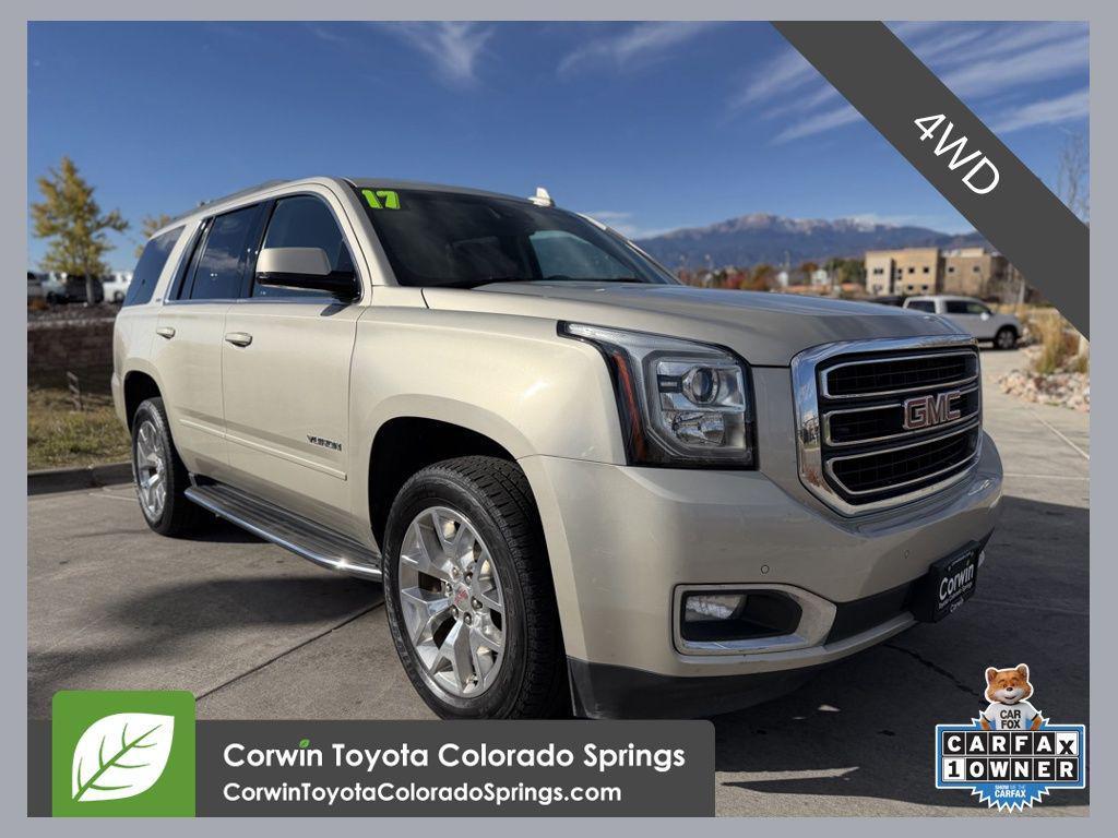 used 2017 GMC Yukon car, priced at $23,500