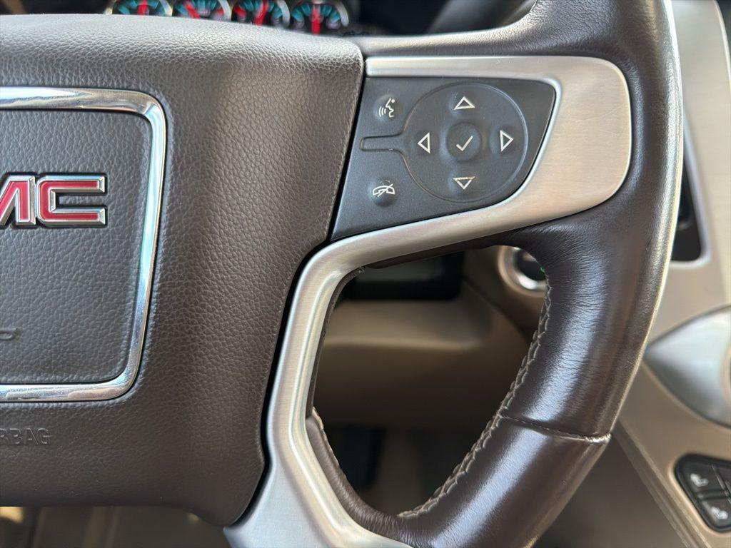 used 2017 GMC Yukon car, priced at $23,500