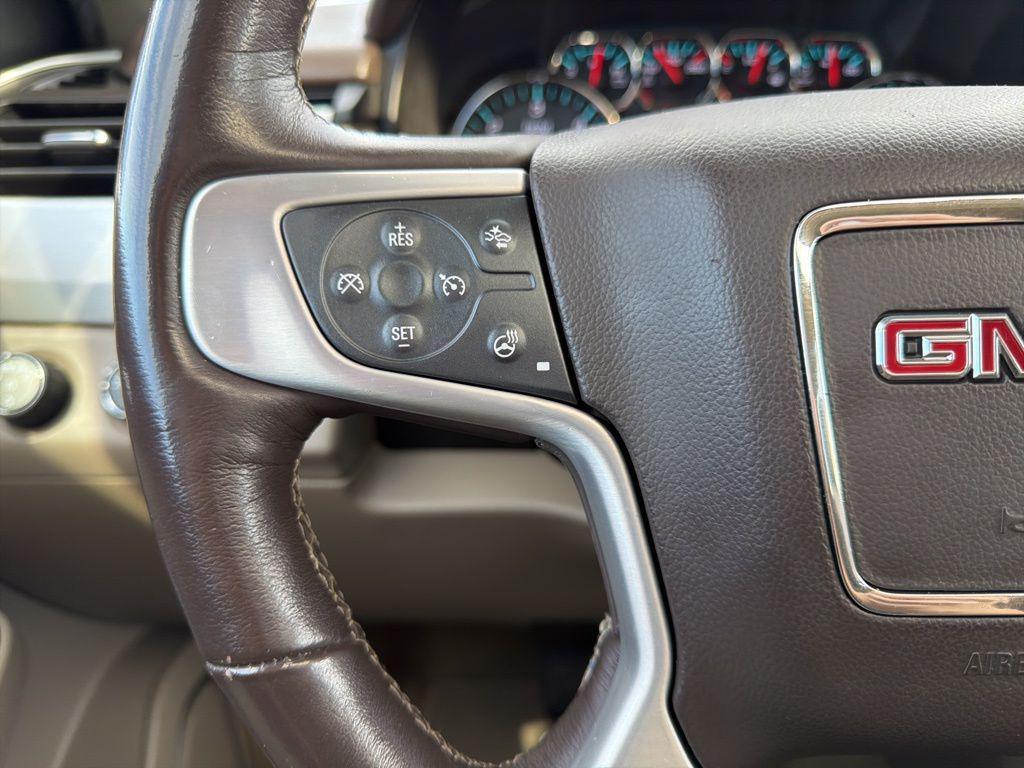 used 2017 GMC Yukon car, priced at $23,500