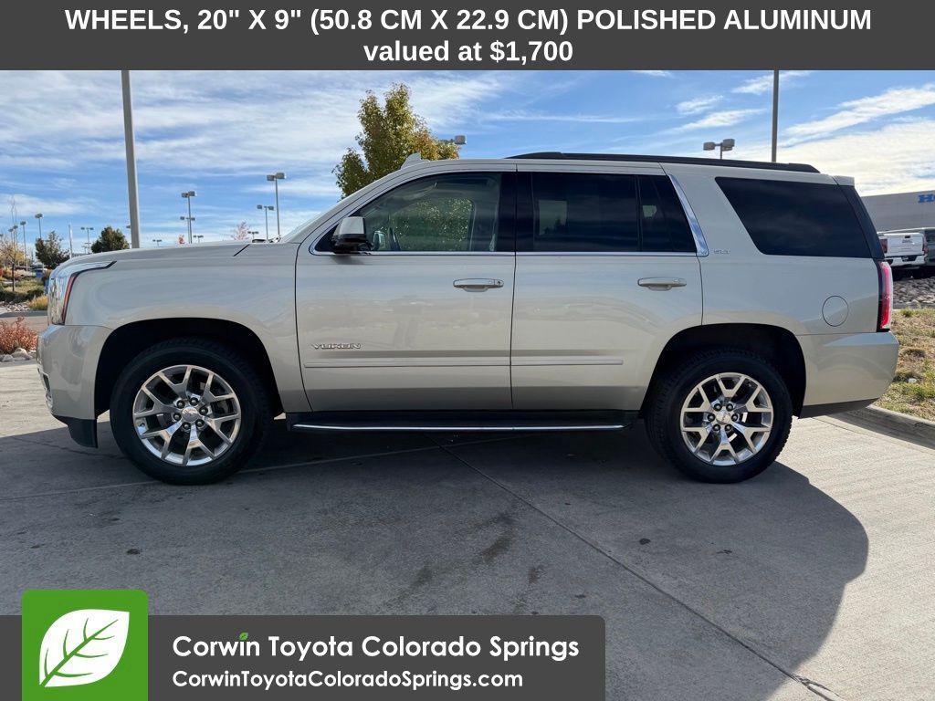 used 2017 GMC Yukon car, priced at $23,500