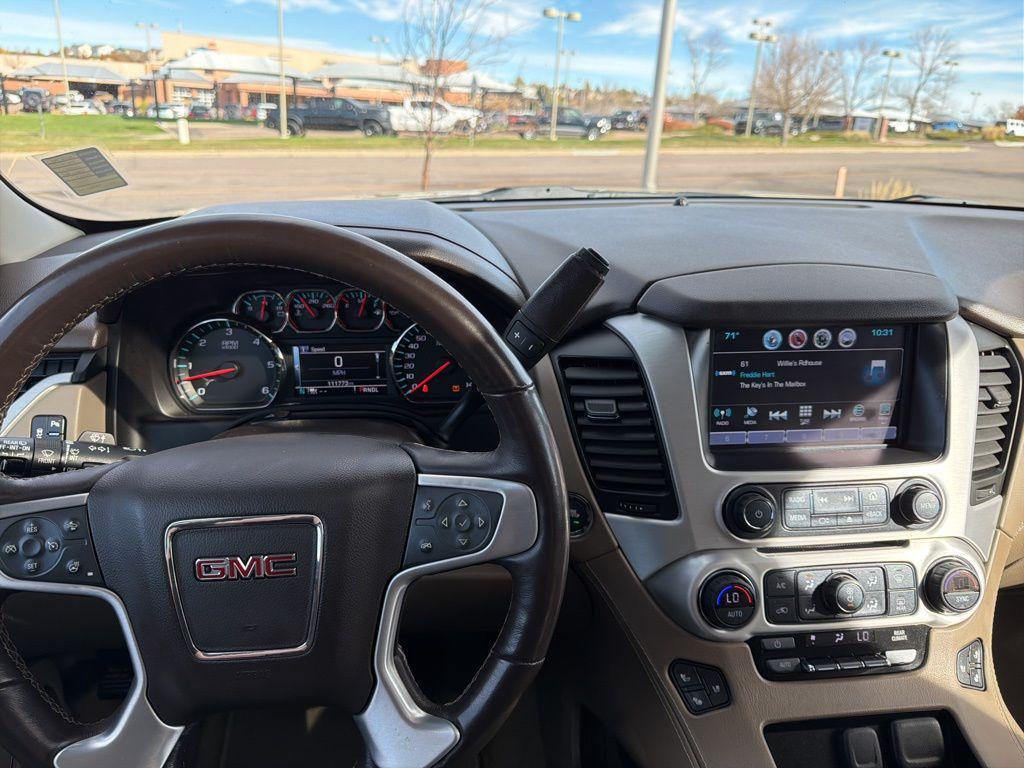 used 2017 GMC Yukon car, priced at $23,500